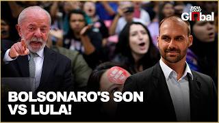 Brazil Election 2026 Flavio Bolsonaro Challenges Lula After Jair Bolsonaro Prison Term Begins