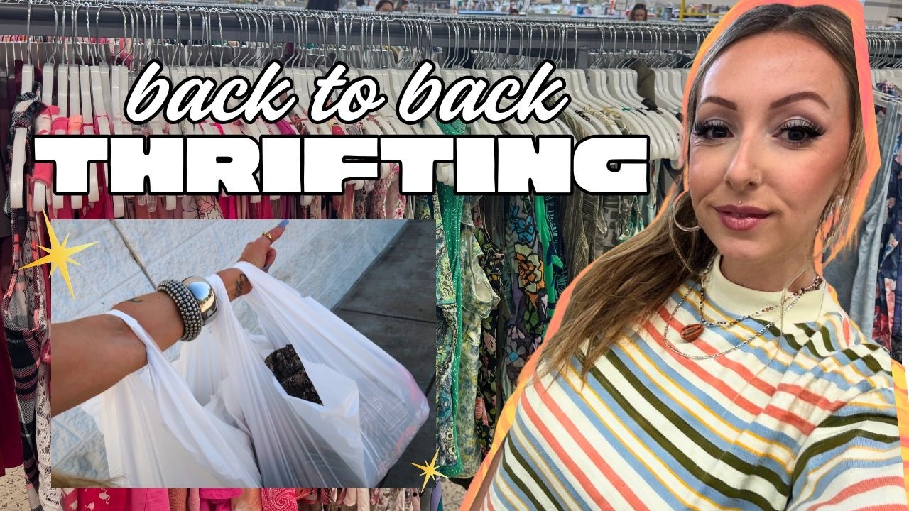 TAKES 2 DAYS TO GET THROUGH THIS THRIFT STORE | RED WHITE AND BLUE THRIFT STORE SAN DIEGO CA