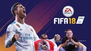 New Fifa 18 1st Family Game: PSG vs Bayern FUN