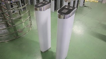 Turnstile Gate with Barcode Reader - Mairsturnstile.com