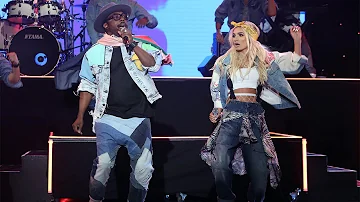 will.i.am Performs 'Boys and Girls' with Pia Mia
