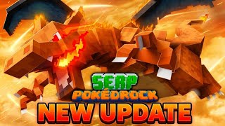 Minecraft PE: SERP Pokédrock Massive Update Is FINALLY Here! 🔥 (Full Setup) screenshot 4