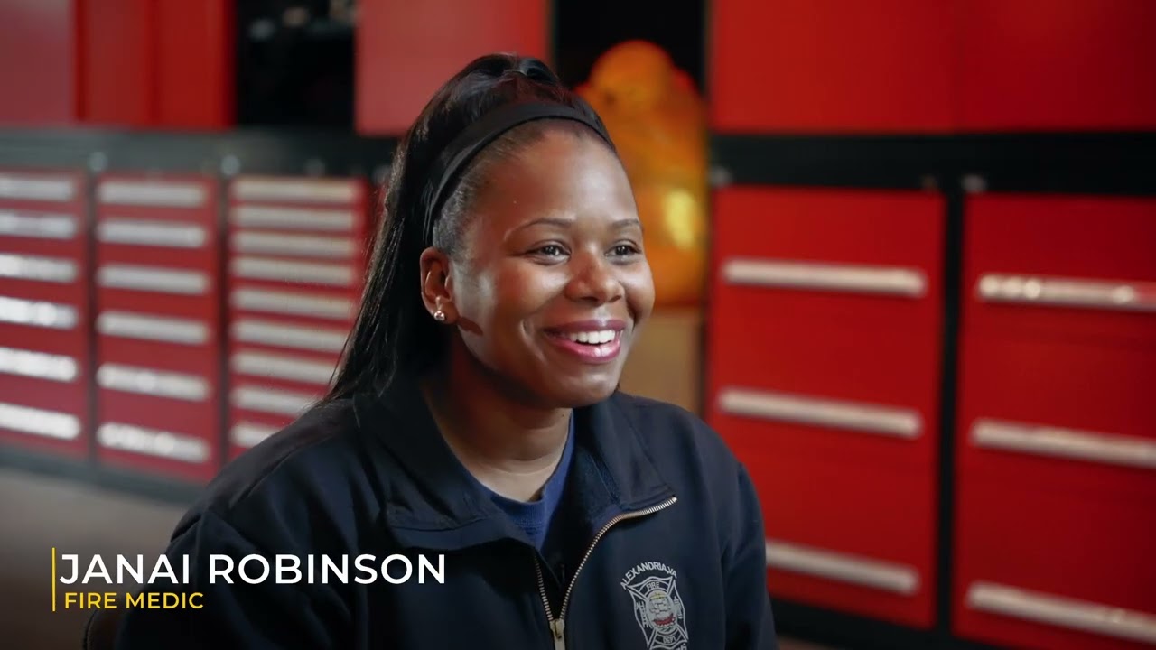 Alexandria Fire Department: Women in Fire