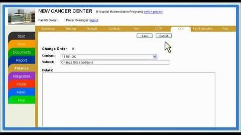 EADOC Financial Management Demo