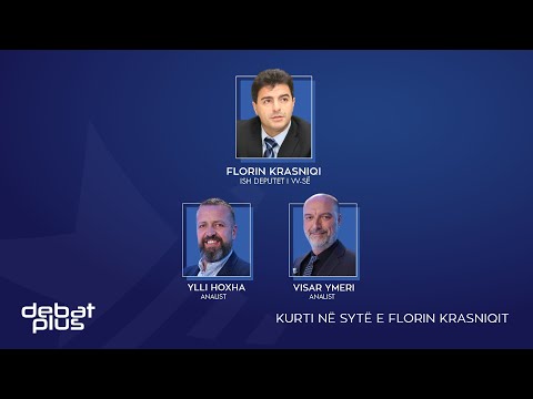 Debat Plus me Ermal Pandurin - KURTI NË SYTË E FLORIN KRASNIQIT