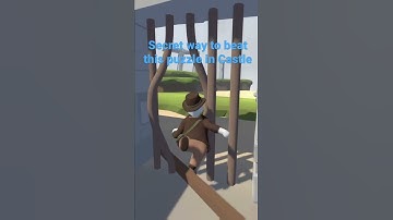 Secret way to beat this puzzle in Castle Human Fall Flat