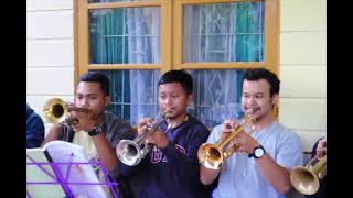Download Lagu GBKP Musik Tiup KEE 169 Rembak Ras Kam Tuhan MP3