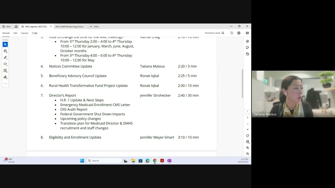 MAC Meeting   2025 10 16   Recording
