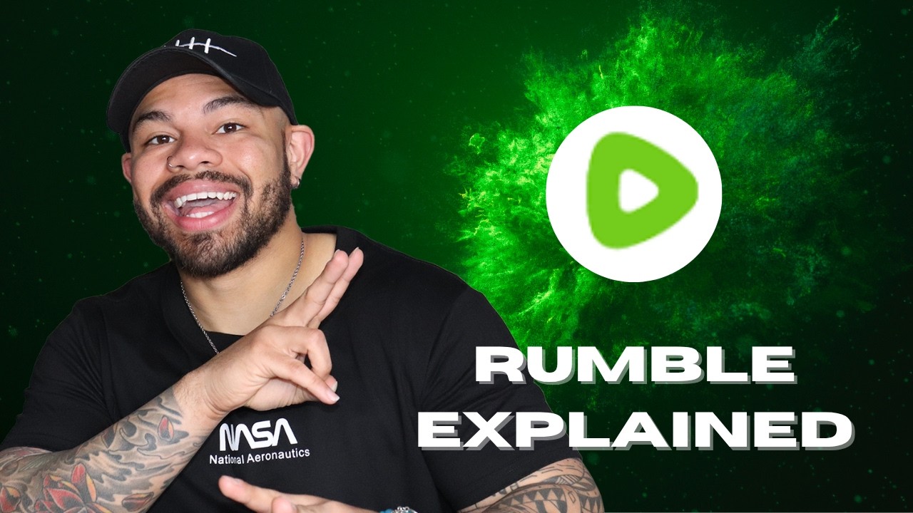 What Is Rumble? How to Make Money Posting Videos! - YouTube