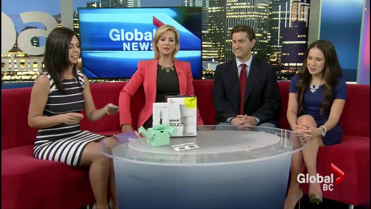 Weird but useful gadgets! | GlobalTV Tech Talk May 25, 2016 | GetConnected getconnected union gas