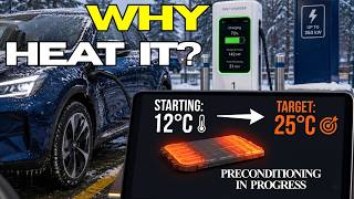 What Is EV Preconditioning? (Avoid This CHARGING MISTAKES)
