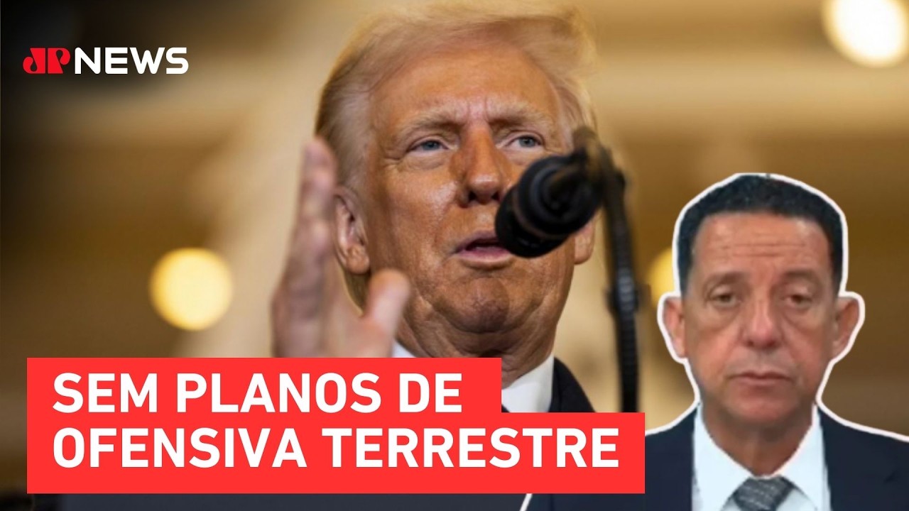 Trump avalia papel dos EUA no Irã após conflito; Trindade e Mehero comentam