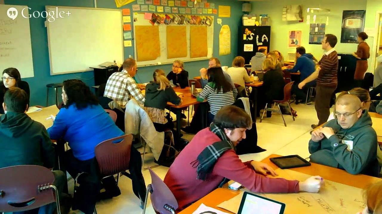 Depth, Inquiry, and Authenticity in traditionally hierarchical content areas-Educon 303