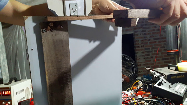 Hướng dẫn chế giá để laptop đa năng