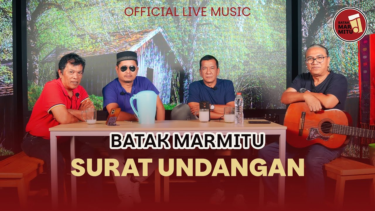 Surat Undangan I Cipt Jack Marpaung I Cover : Batak Marmitu