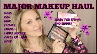 Huge Makeup Haul Ready For Spring & Summer Tammys Ageless Beauty