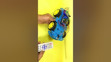 DIY 🔥 Arduino based Tv Remote control Robot Best for Science Project  #arduino #shorts