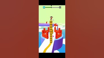Cube Surfer! game Level #266 games video game running cube run all game game game game game game