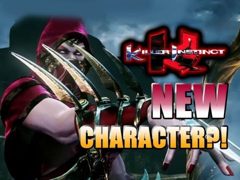 KILLER INSTINCT: NEW Character Reveal (Spider Woman?!)