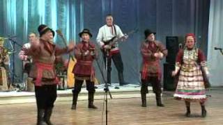 АЙКАЙ. Dancing revels in Semyk Udmurts Baltasinsky region of Tatarstan