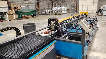F5 Drip edge roll former FHA drip edge roll forming machine metal roof edge machine run in Florida