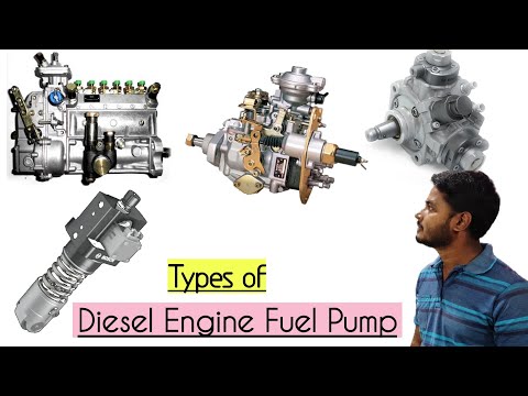 Best Fuel Pump for Diesel Engine. Types of Fuel Pump ? Auto
