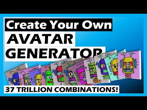 Video: How To Make An Unusual Avatar