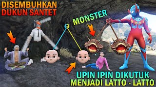 AKHIRNYA UPIN IPIN BERUBAH JADI LATTO LATTO RAKSASA, KUTUKAN MONSTER..!! - GTA 5 BOCIL SU;TAN