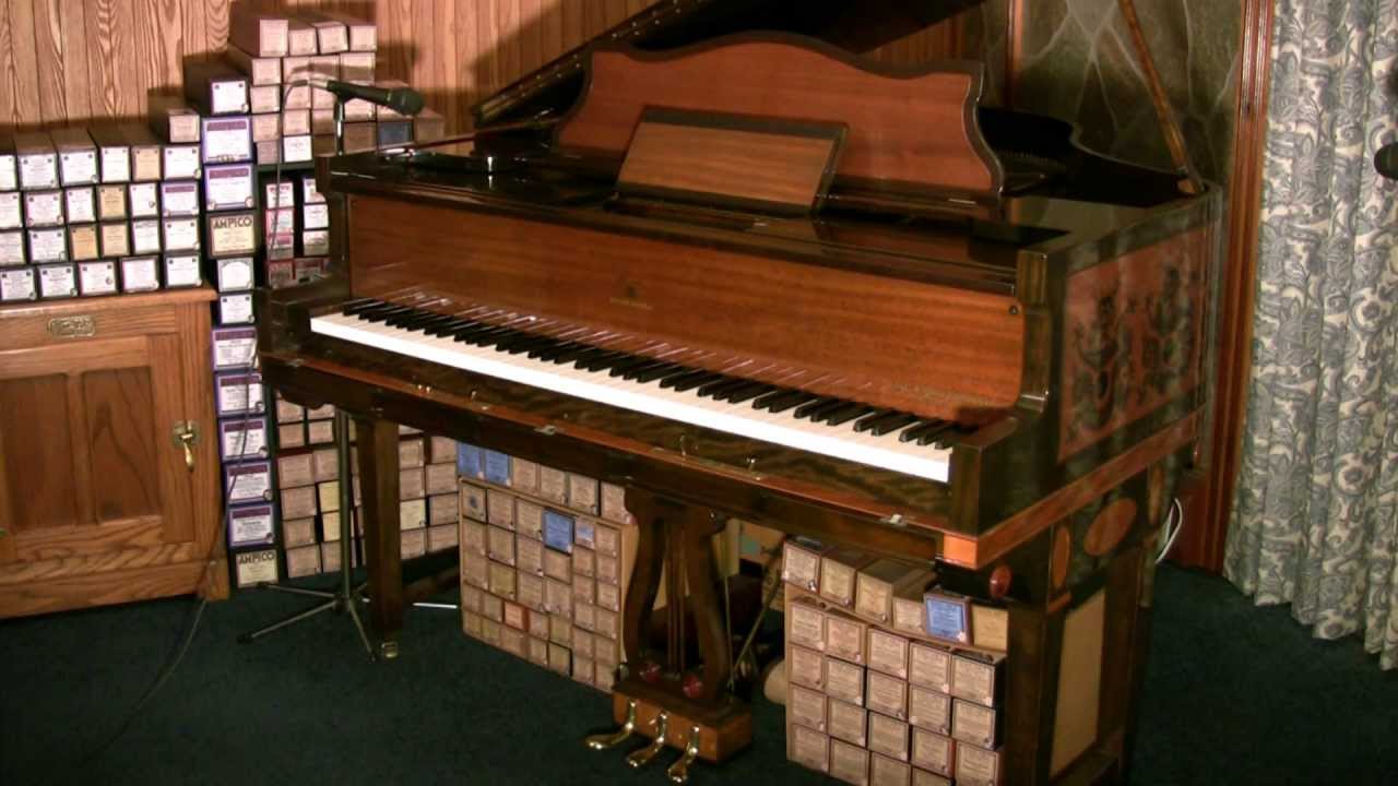 Goyescus, Act 3 - Comp. Enrique Granados - Duo-Art - YouTube