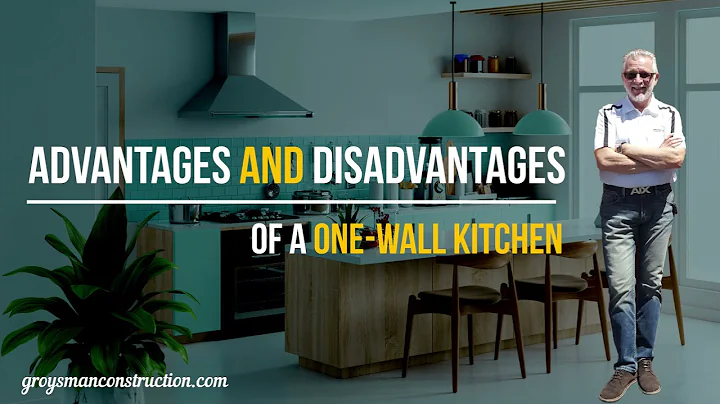 ADVANTAGES AND DISADVANTAGES OF A ONE-WALL KITCHEN...