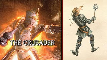 Skyrim Build: The CRUSADER - Oblivion Class Restoration Project (Vokrii Edition)