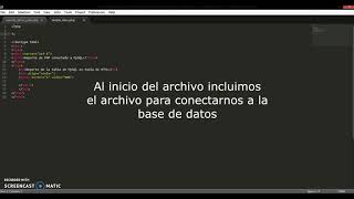 Recuperar datos de una base de datos en PHP