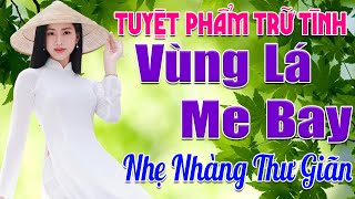 VÙNG LÁ ME BAY ➤ MAI TIẾN ĐẠT ➤ LK Nhạc Sống Thôn Quê Toàn Bài Hay KHÔNG QUẢNG CÁO NGỌT LỊM TIM
