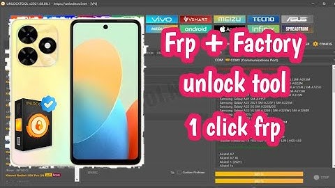 Tecno Bg6 spark go 2024 frp unlock tool