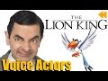 "The Lion King" Voice Actors and Characters