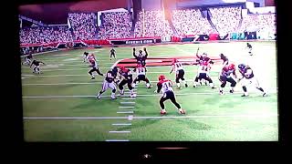Sickest/Luckiest catch of all time in Madden 13