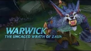 League of Legends Warwick Fails PART 1