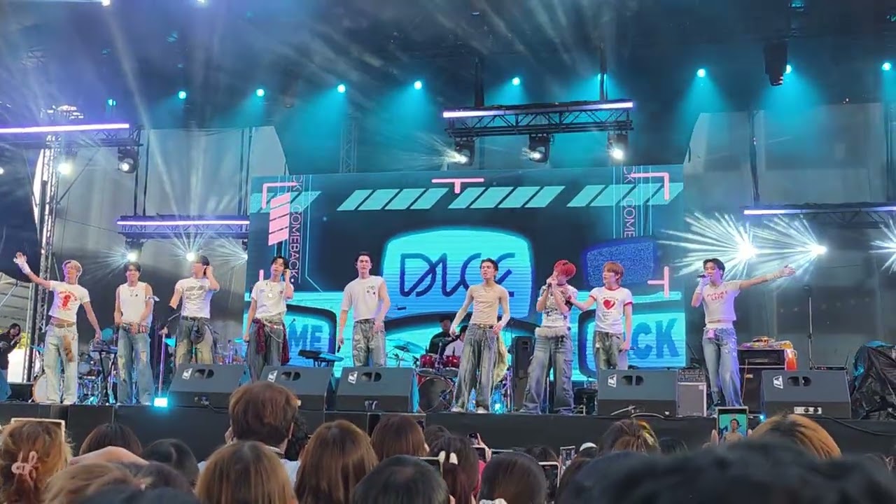 พูดไม่ฟัง (Comeback No Comeback) - DICE @CAT EXPO 12