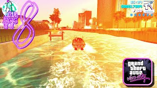 CAXÕES EXPLOSIVOS E CORRIDA DE BARCOS - GRAND THEFT AUTO : VICE CITY # 8 screenshot 2