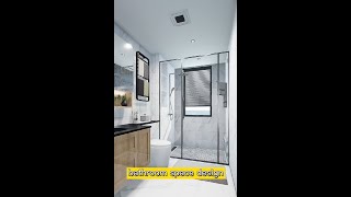 Small bathroom design  | House design idea | bathroom design | Interior design  #house #shorts