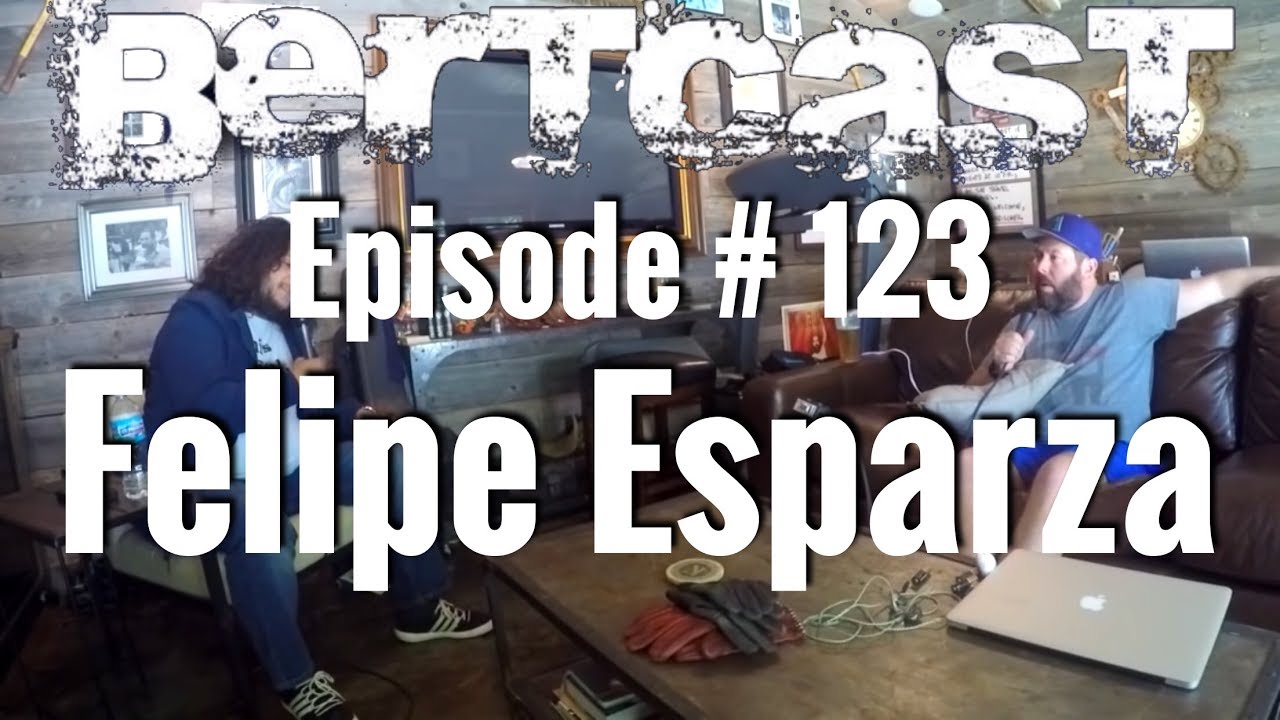 Episode #123 - Felipe Esparza & ME