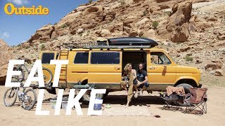 Cooking from Bertha the Van with Brianna Madia | Outside