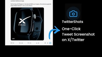 TwitterShots Chrome extension - Create Stunning Twitter Screenshots on X/Twitter