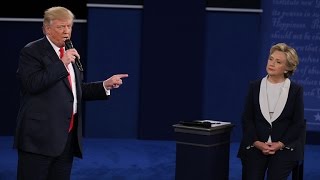 The Most Talked About Moments from The Trump-Clinton Town Hall Debate