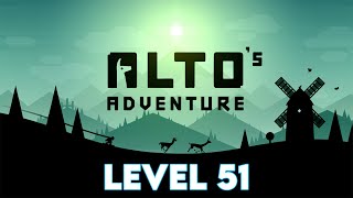 Alto's Adventure PC | Level 51 Tupa | Escape 5 Elders In One Run | Full HD 60 FPS