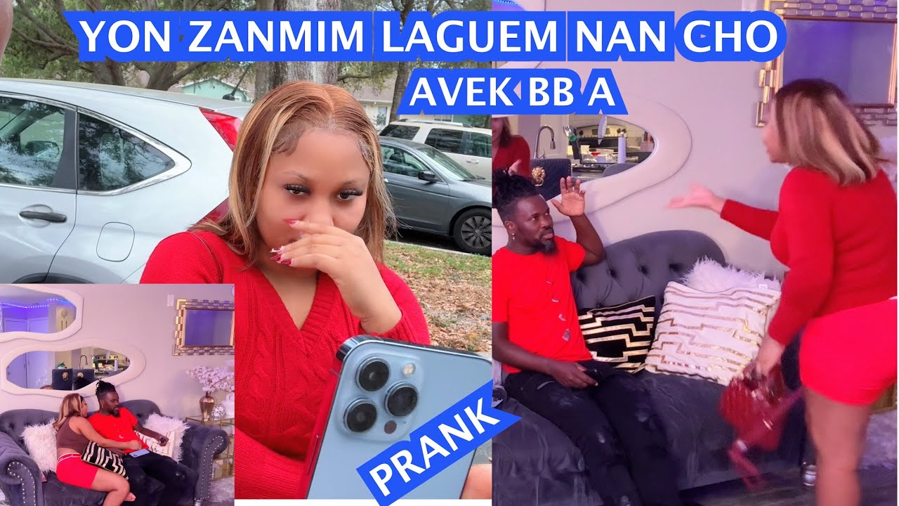 BWAKALE SOU BBE LI BPRAN NAN KONPLO YON ZANMIM LAGUEM NAN GRO CHO AVEK BB A