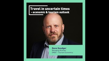 16.09.2025 | 4. Travel in uncertain times - Dave Goodger