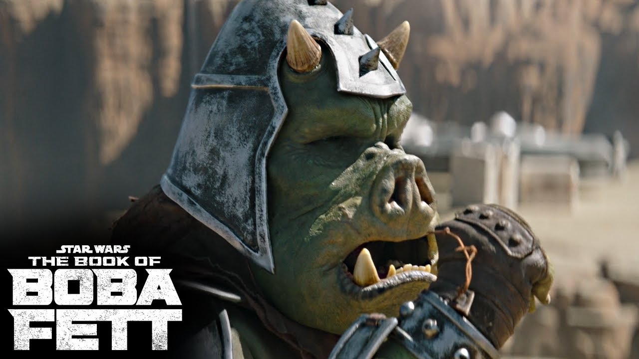 gamorrean guard, gamorrean, gamorrean guard book of boba fett, gamorrean .....