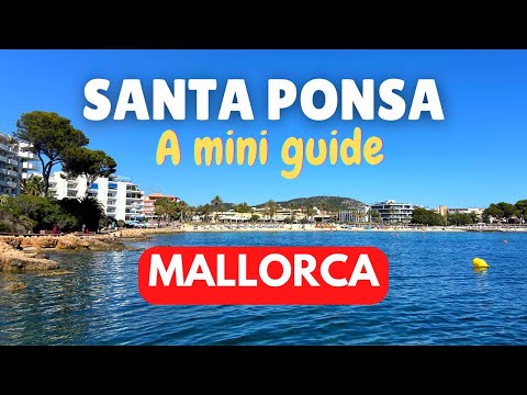 Guide to Santa Ponsa, Mallorca (Majorca), Spain