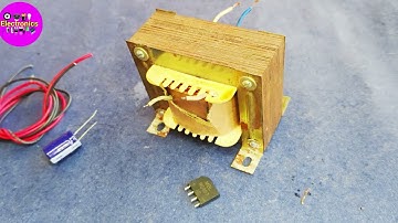 12.6 Volt battery charger using upsTransformer Electronics tips